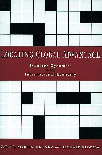 Locating Global Advantage cover