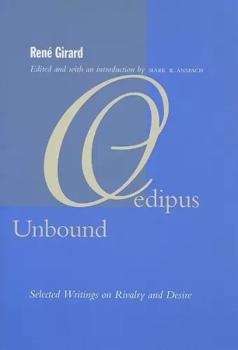 Oedipus Unbound cover