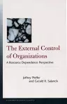 The External Control of Organizations cover