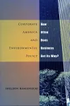 Corporate America and Environmental Policy cover