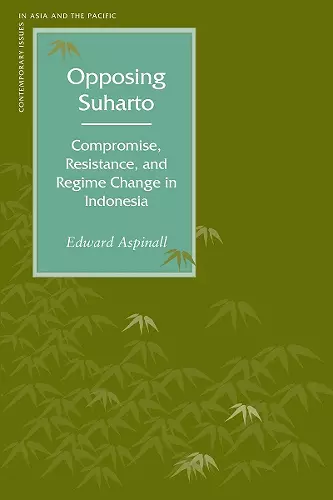 Opposing Suharto cover