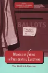Models of Voting in Presidential Elections cover