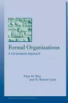 Formal Organizations cover
