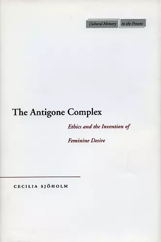The Antigone Complex cover
