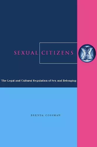 Sexual Citizens cover