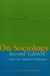 On Sociology Second Edition Volume Two cover