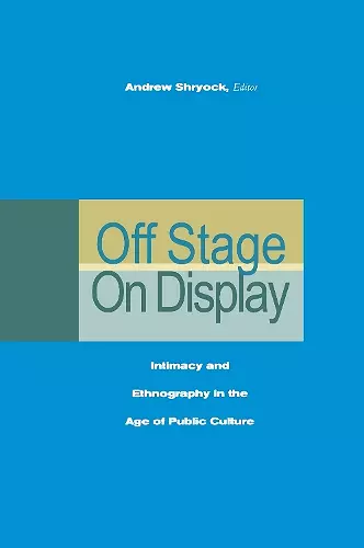 Off Stage/On Display cover