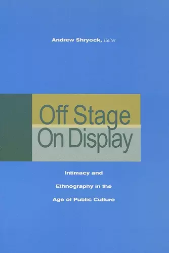 Off Stage/On Display cover