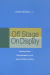 Off Stage/On Display cover