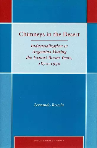 Chimneys in the Desert cover