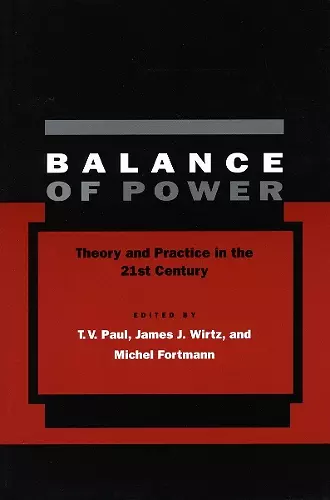 Balance of Power cover