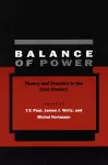 Balance of Power cover