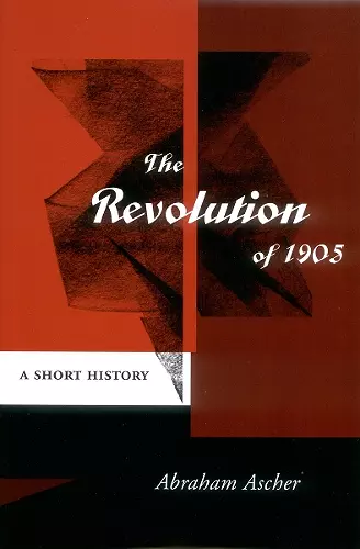 The Revolution of 1905 cover