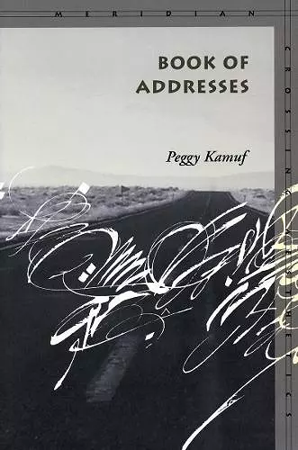 Book of Addresses cover