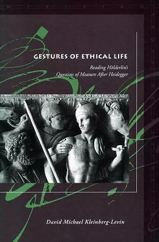 Gestures of Ethical Life cover