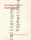 The Collected Poems of Larry Eigner, Volumes 1-4 cover