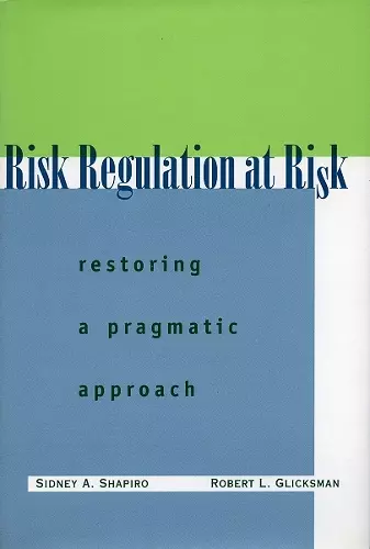 Risk Regulation at Risk cover