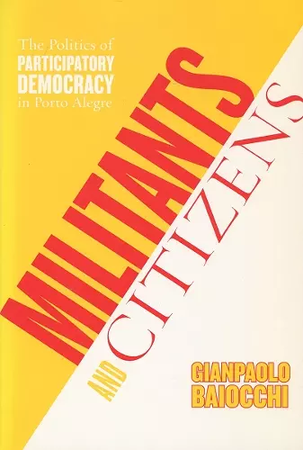 Militants and Citizens cover