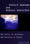 Robert Duncan and Denise Levertov cover