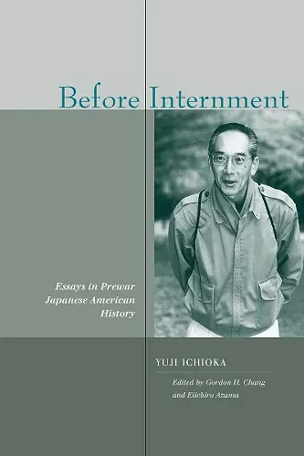 Before Internment cover