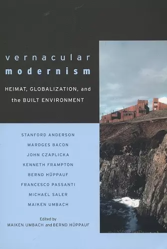 Vernacular Modernism cover