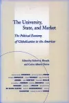 The University, State, and Market cover