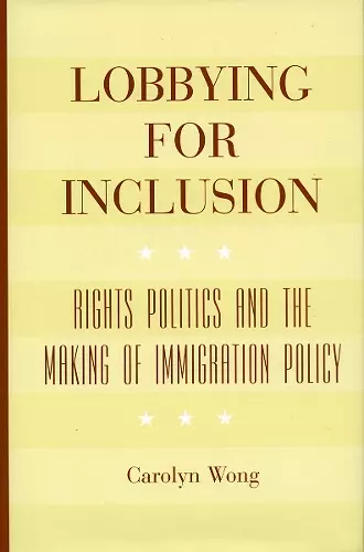 Lobbying for Inclusion cover