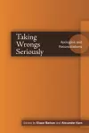 Taking Wrongs Seriously cover
