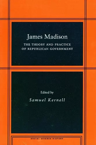 James Madison cover