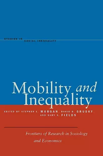 Mobility and Inequality cover