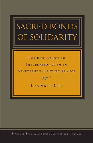 Sacred Bonds of Solidarity cover