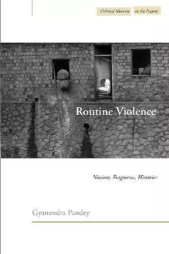 Routine Violence cover