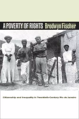 A Poverty of Rights cover