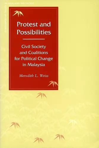 Protest and Possibilities cover