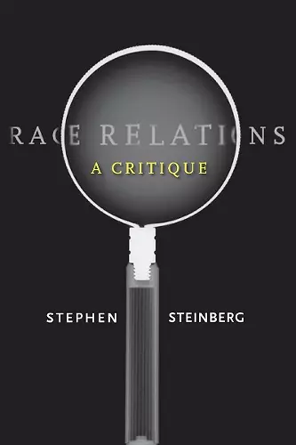 Race Relations cover