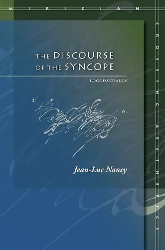 The Discourse of the Syncope cover