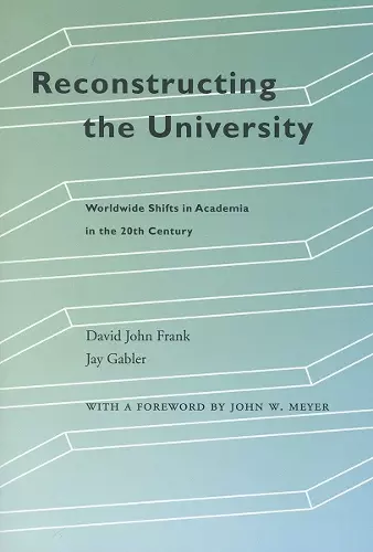 Reconstructing the University cover