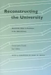 Reconstructing the University cover