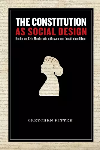 The Constitution as Social Design cover