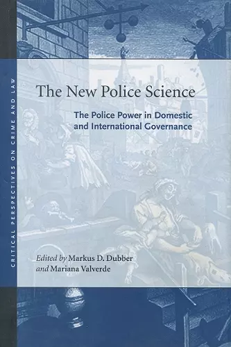 The New Police Science cover