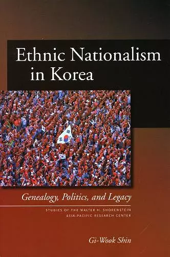 Ethnic Nationalism in Korea cover