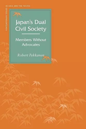 Japan’s Dual Civil Society cover