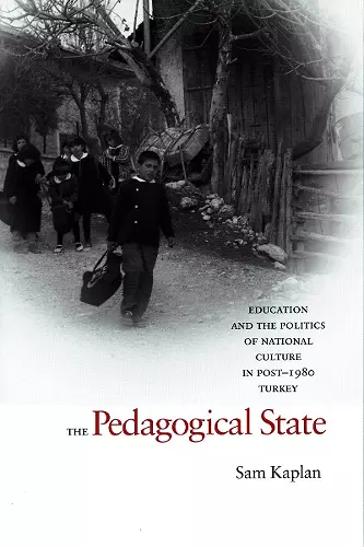 The Pedagogical State cover