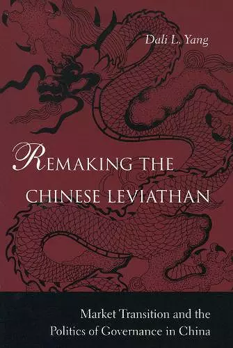 Remaking the Chinese Leviathan cover