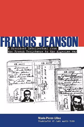 Francis Jeanson cover