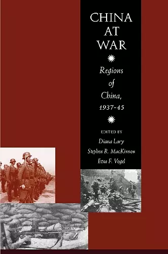 China at War cover