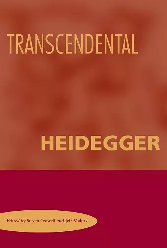 Transcendental Heidegger cover