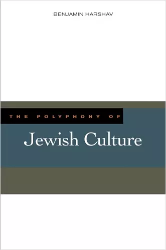 The Polyphony of Jewish Culture cover