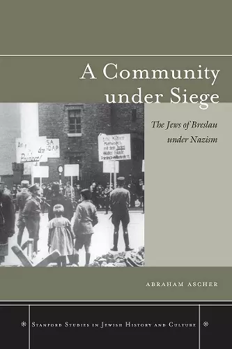 A Community under Siege cover