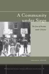 A Community under Siege cover